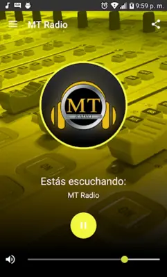 MT Radio android App screenshot 0